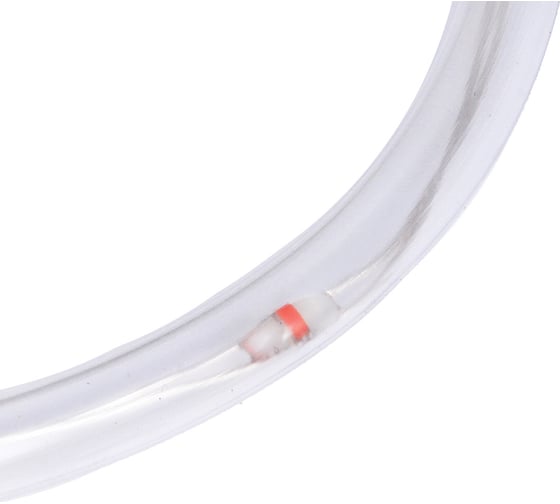 Электрическая гирлянда шнур Сноубум 10м, 100LED, мульти, пост.свеч., ПВХ прозр., d5мм, IP65, 220В 351-776