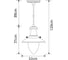 Люстра ARTE LAMP A5530SP-1SS 4