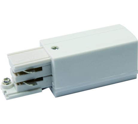Ввод питания для шинопровода Uniel трехфазный UBX-A02 WHITE 1 POLYBAG 09738