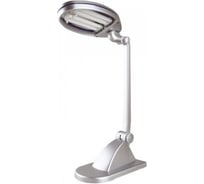 Лампа настольная серебро Camelion KD-021 3565