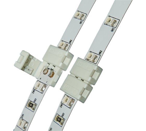 Соединительная клемма для светодиодных лент 2835(3528) Uniel UTC-L-2/A20-NNN WHITE 020 POLYBAG 06605 1