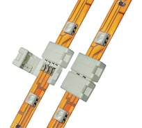 Соединительная клемма для светодиодных лент 5050 RGB Uniel UTC-L-4/B20-RGB WHITE 020 POLYBAG 06607