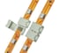 Соединительная клемма для светодиодных лент 5050 RGB Uniel UTC-L-4/B20-RGB WHITE 020 POLYBAG 06607 1