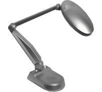 Светильник настольный Camelion KD-022 3823 серебро