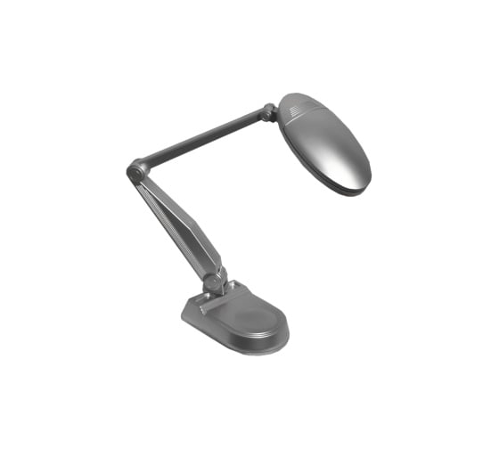 Светильник настольный Camelion KD-022 3823 серебро