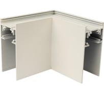 Коннектор для накладных магнитных шинопроводов Uniel UBX-MS21/35 WHITE UL-00008730