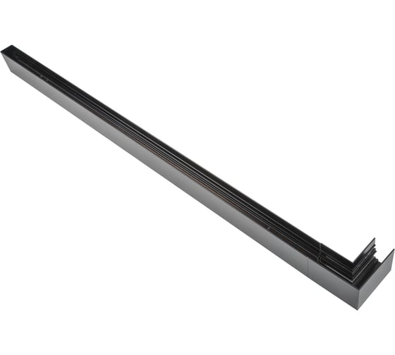 Коннектор для накладных магнитных шинопроводов Uniel UBX-MS21/35 BLACK UL-00008729