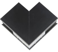 Коннектор для накладных магнитных шинопроводов Uniel UBX-MS22/35 BLACK UL-00008731