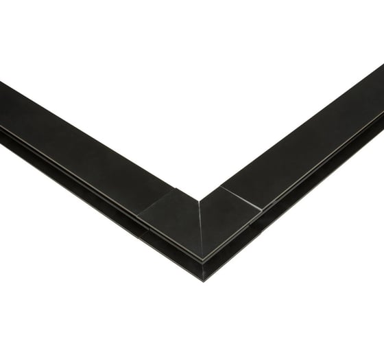 Коннектор для накладных магнитных шинопроводов Uniel UBX-MS22/35 BLACK UL-00008731