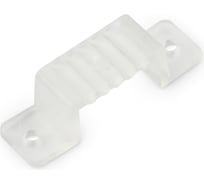 Крепление для светодиодной ленты 220В Uniel UCC-K14 CLEAR 100 POLYBAG UL-00000867