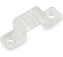 Крепление для светодиодной ленты 220В Uniel UCC-K10 CLEAR 100 POLYBAG UL-00000866