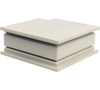 Коннектор для накладных магнитных шинопроводов Uniel UBX-MS22/35 WHITE UL-00008732