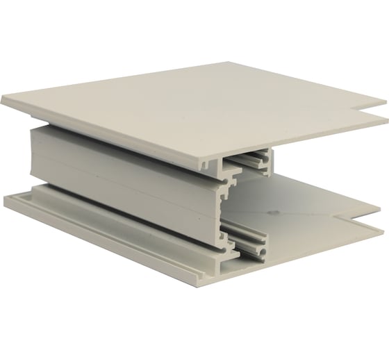 Коннектор для накладных магнитных шинопроводов Uniel UBX-MS22/35 WHITE UL-00008732