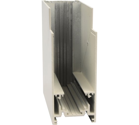 Коннектор для накладных магнитных шинопроводов Uniel UBX-MS22/35 WHITE UL-00008732