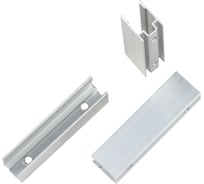 Крепление для светодиодных лент Uniel UCC-N11/C50 WHITE 010 POLYBAG UL-00009282