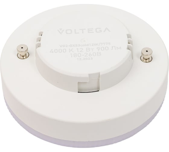Светодиодная лампа VOLTEGA Simple GX53 12W 4000 7775