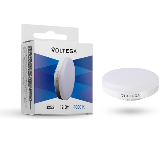 Светодиодная лампа VOLTEGA Simple GX53 12W 4000 7775