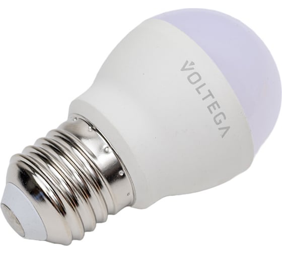 Светодиодная лампа VOLTEGA Simple Candle 10W 4000 E27 8456