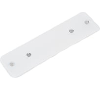 Прямой соединитель для низковольтного накладного шинопровода FERON белый, LD2000, 41976