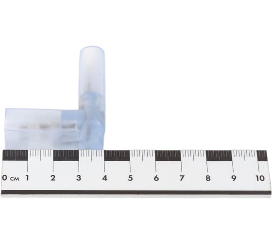 Соединитель для светодиодных лент NEON 220В Uniel UTC-K-22/N21 CLEAR 010 POLYBAG UL-00004460