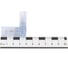 Соединитель для светодиодных лент NEON 220В Uniel UTC-K-22/N21 CLEAR 010 POLYBAG UL-00004460 3