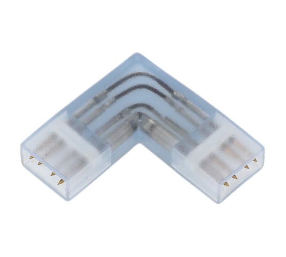 Соединитель для светодиодных лент 220В RGB Uniel UTC-K-24/B67-RGB CLEAR 005 POLYBAG 10823 1