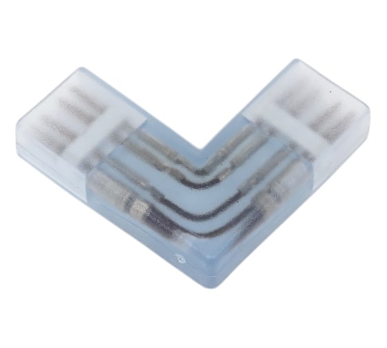 Соединитель для светодиодных лент 220В RGB Uniel UTC-K-24/B67-RGB CLEAR 005 POLYBAG 10823