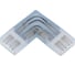 Соединитель для светодиодных лент 220В RGB Uniel UTC-K-24/B67-RGB CLEAR 005 POLYBAG 10823 1