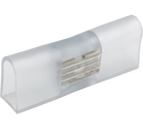 Соединитель для светодиодных лент Uniel ULS-N21 NEON 220В UTC-K-12/N21 CLEAR 010 POLYBAG UL-00007238