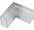 Соединитель для светодиодных лент Uniel UTC-K-24/N22 CLEAR 010 POLYBAG UL-00005795 1