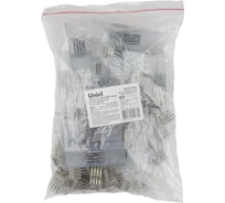 Соединитель для светодиодных лент Uniel ULS-N22 RGB NEON 220В UTC-K-14/N22 CLEAR 025 UL-00005794