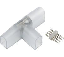 Соединитель для светодиодных лент Uniel UTC-K-34/N22 CLEAR 010 POLYBAG UL-00005796