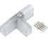 Соединитель для светодиодных лент Uniel UTC-K-34/N22 CLEAR 010 POLYBAG UL-00005796 1