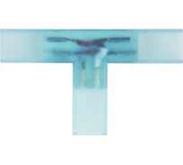 Т-образный контактный соединитель для светодиодных лент 220В 3528 Uniel UTC-K-32/A67-NNN CLEAR 005 10818