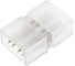 Прямой соединитель для светодиодных лент 220В 5050 RGB Uniel UTC-K-14/B67-RGB CLEAR 005 10826 1
