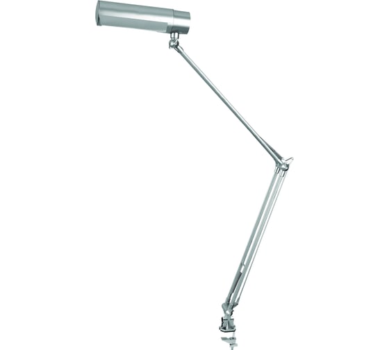 Лампа настольная Camelion KD-028C серебро, 3273 1