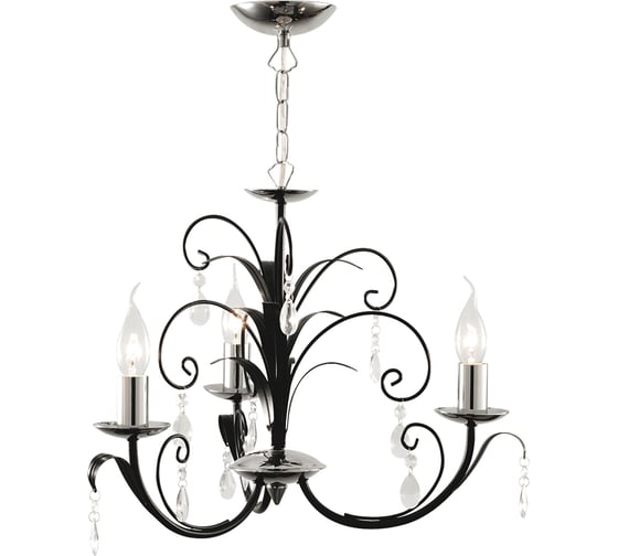 Люстра ARTE LAMP A1742LM-3BK