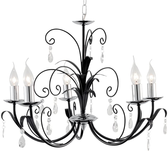 Люстра ARTE LAMP A1742LM-5BK