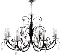 Люстра ARTE LAMP A1742LM-8BK