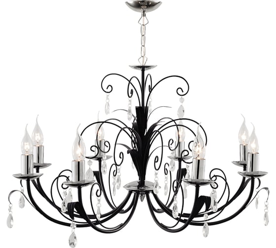 Люстра ARTE LAMP A1742LM-8BK