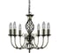 Люстра ARTE LAMP A8392LM-6AB 1