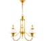 Потолочный светильник ARTE LAMP A3560LM-3GO 1