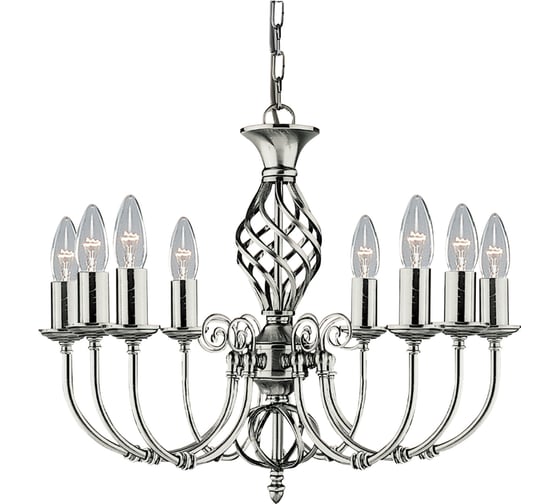 Люстра ARTE LAMP A8392LM-8SS 1