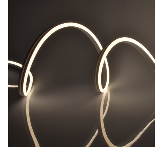 Светодиодная лента Uniel NEON ULS-N03-2835-100LED/m-8mm-IP67-DC12V-11W/m-5M-3000K UL-00009093