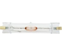 Металлогалогенная линейная лампа Uniel MH-DE-150/BLUE/R7s картон 04850