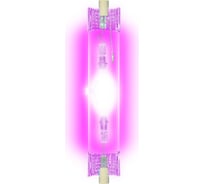 Металлогалогенная линейная лампа Uniel MH-DE-150/PURPLE/R7s 04851