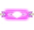 Металлогалогенная линейная лампа Uniel MH-DE-150/PURPLE/R7s 04851 3