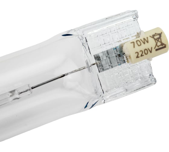 Металлогалогенная линейная лампа Uniel MH-DE-70/BLUE/R7s 04847