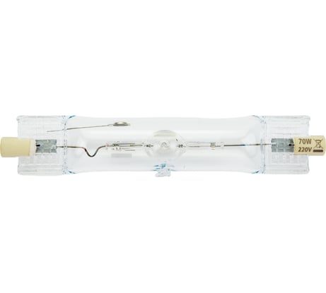 Металлогалогенная линейная лампа Uniel MH-DE-70/GREEN/R7s 04848