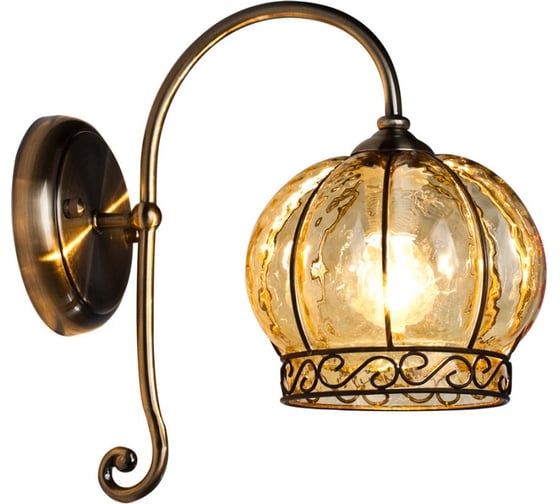 Настенный светильник ARTE LAMP A2106AP-1AB 1